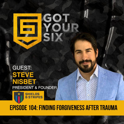 episode 104 Why Leaders Need to Find Forgiveness and Practice Self-Care w/ Steven Nisbet artwork