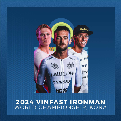 episode IRONMAN Insider presented by Maurten - Episode 13 with Matthew Marquardt - Sam Laidlow - Magnus Ditlev In Kona for The VinFast IRONMAN World Championship artwork