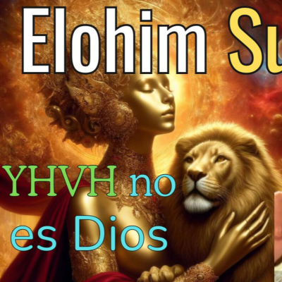 episode YHVH NO es Dios artwork