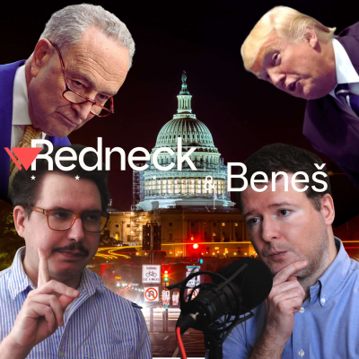 episode Redneck & Beneš | Odhodlají se demokraté bojovat, než přijde Trumpův poslední soud? artwork