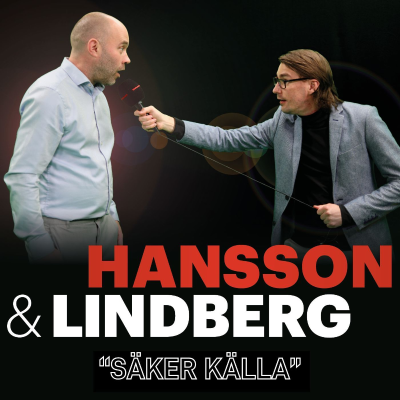 episode 204. "Säker källa" | Hansson & Lindberg artwork