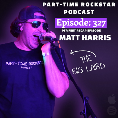 episode Episode 327: Matt Harris (The Big Laird Band) [Rock] artwork