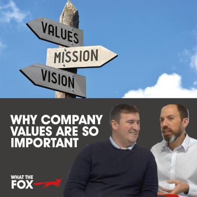 episode Ep. 25 Does your business need values? artwork