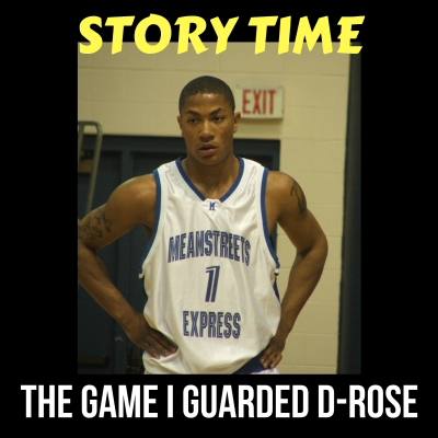 episode The Game I Guarded Derrick Rose artwork
