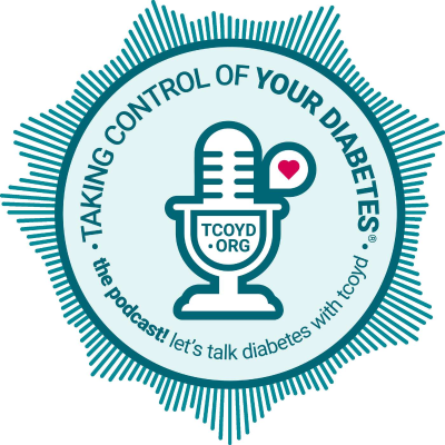 Kansikuva näyttelystä Taking Control Of Your Diabetes® - The Podcast!