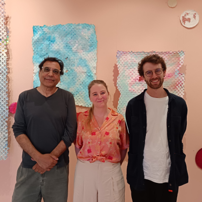 episode Episode 120: Giving the World a Human Face: Ashraf Jamal, David Mann and Robyn Woolley in Conversation artwork