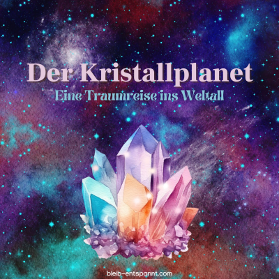 episode Traumreise für Kinder & Erwachsene ins Weltall - Der Kristallplanet - Weltraum Geschichte über Außerirdische artwork