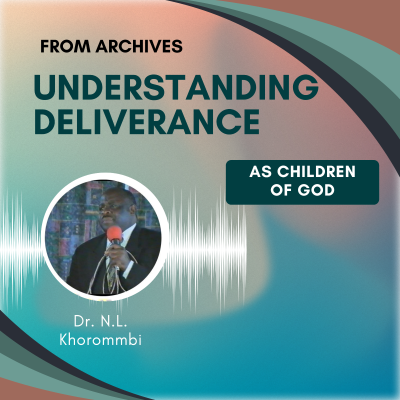 episode Understanding Our Deliverance artwork