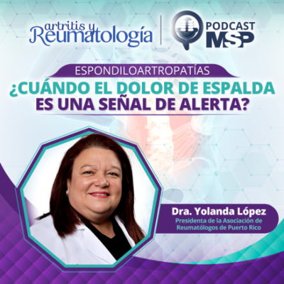 episode Espondiloartropatías: ¿Cuándo el dolor de espalda puede ser una señal de alerta? artwork
