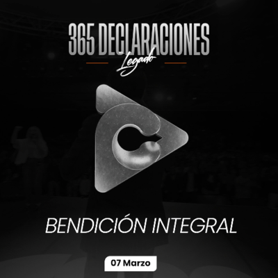 episode Declaración del día - Bendición integral - 07 Marzo artwork