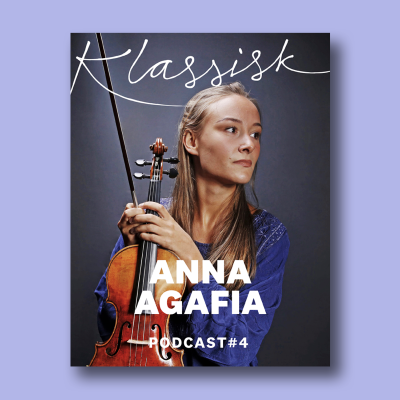 episode Anna Agafia - Violinnørderi, strygeteknik og George Michael artwork