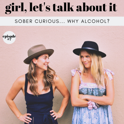 episode 7. Sober Curious... Why Alcohol? artwork