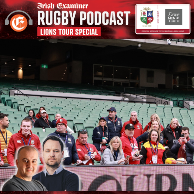 episode Lions Tour Special: a crucial innings for the Wallabies in Melbourne artwork