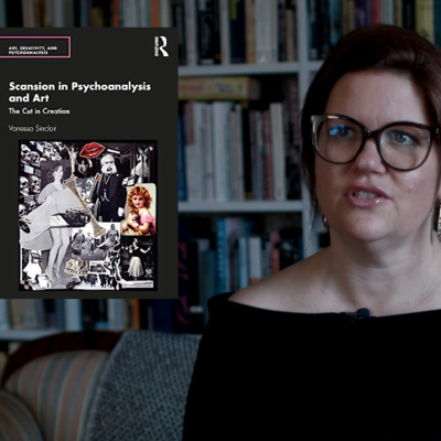 episode RU345 DR VANESSA SINCLAIR ON SCANSION IN PSYCHOANALYSIS & ART IN THEORY & PRAXIS artwork
