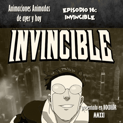 episode E16: Invincible artwork