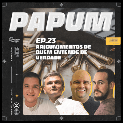 episode Ar(gun)mentos de quem entende - PAPUM Podcast #23 artwork
