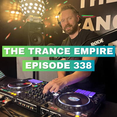 episode THE TRANCE EMPIRE episode 338 with Rodman artwork