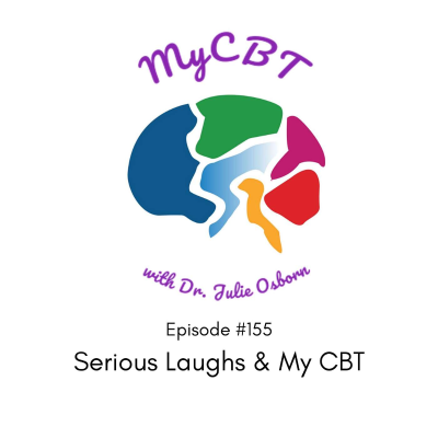 episode Serious Laughs & My CBT artwork