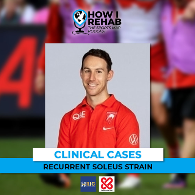 episode Clinical Cases - Recurrent Soleus Strain artwork