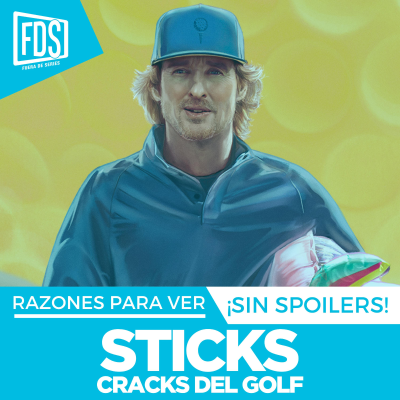 episode Razones para ver: ‘STICKS: CRACKS DEL GOLF', en Apple TV+ artwork
