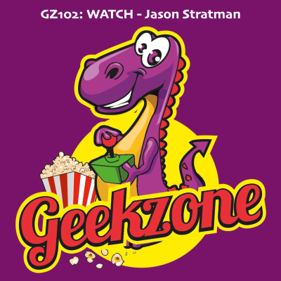 episode GZ102: WATCH - Jason Stratman artwork