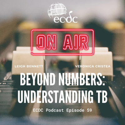 episode Episode 59 - Veronica Cristea - Beyond numbers: Understanding TB artwork
