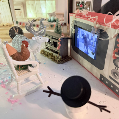 episode Silvesterzauber mit Tomte und Dinner for One artwork