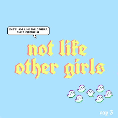 episode Cap #3: Not like other girls artwork