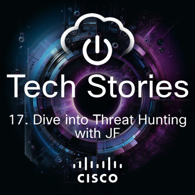 episode 17 - Dive into threat hunting with JF artwork