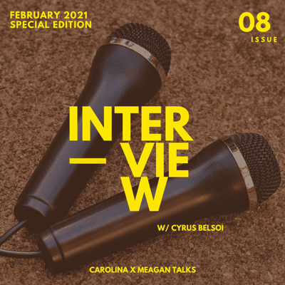 episode S2,E8 Episode 8: Interview with Cyrus Belsoi artwork