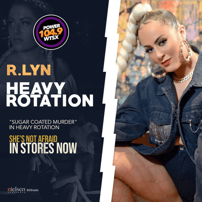 episode R.LYN breaks down why she's enough and music blueprint for 2021 artwork