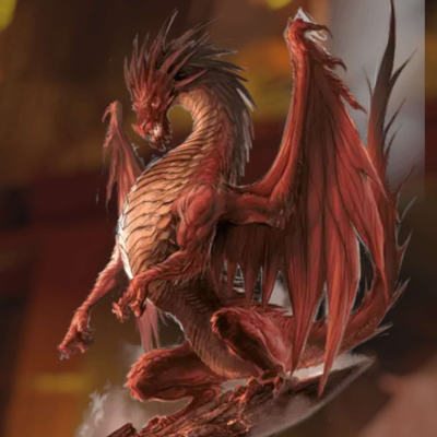 episode Pathfinder 2e Adult Red Dragon Discussion - Now with more tactical choices! artwork