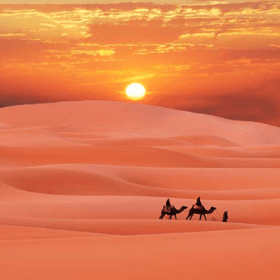 episode APRENDIENDO A CRUZAR EL DESIERTO artwork