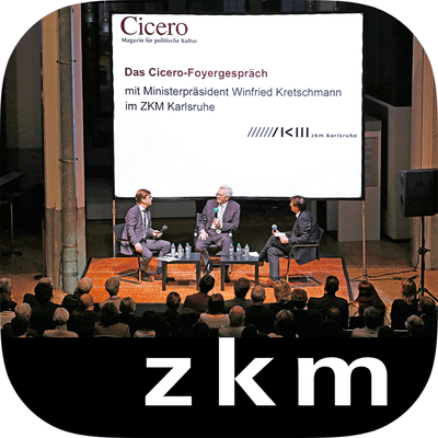 Cicero-Foyergespräch mit Winfried Kretschmann