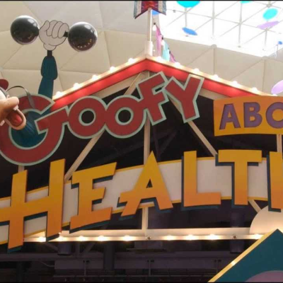 episode Disney's Epcot's Goofy About Health artwork