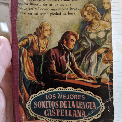 episode Entrega 3. Los mejores sonetos en lengua castellana I artwork