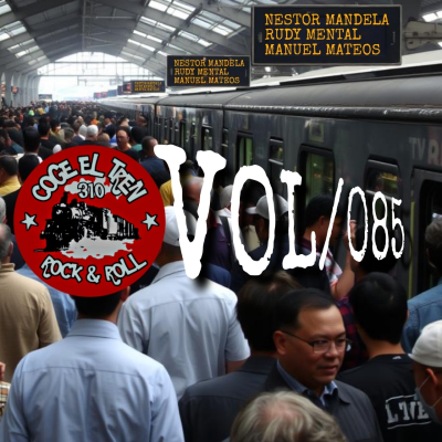 episode COGE EL TREN 085 2025-05-30 OSOA (PITI SANZ) artwork