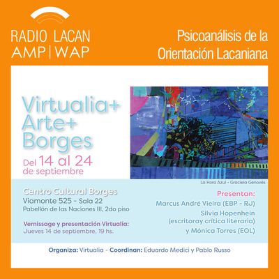 episode Virtualia en el Centro Cultural Borges.  Entrevista a Pablo Russo director de la revista digital de la EOL-Virtualia. - Episodio 1 artwork