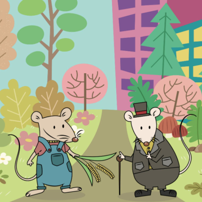 episode El raton de campo y el raton de ciudad artwork