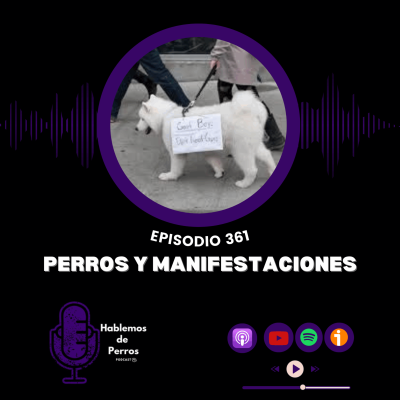episode EP#361: Manifestación y perros artwork