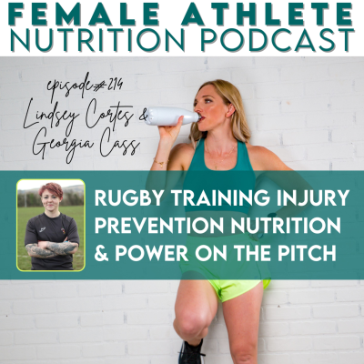 episode 214: Rugby Training Injury Prevention Nutrition & Power on the Pitch with Georgia Cass artwork