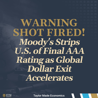 episode The Final Downgrade: Why the Dollar Collapse Just Became Inevitable artwork