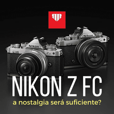 episode Nikon lança a Z fc, mirrorless retrô APS-C com LCD articulável artwork