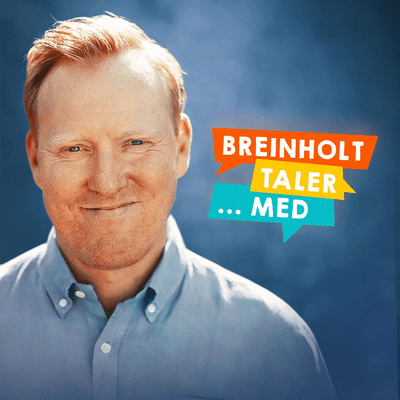 coverart for the podcast Breinholt taler … med