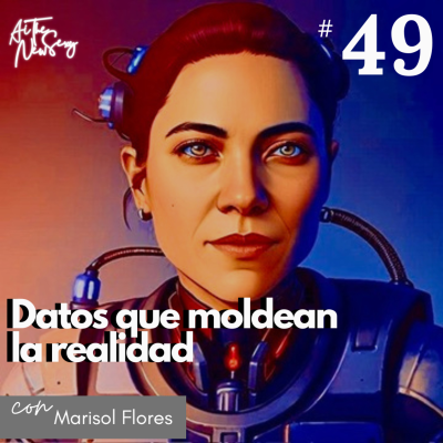 episode 49 | Datos que moldean la realidad artwork