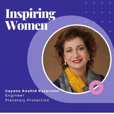 episode Armenian American Iranian Microbiologist for NASA, Anahid Kazarians artwork