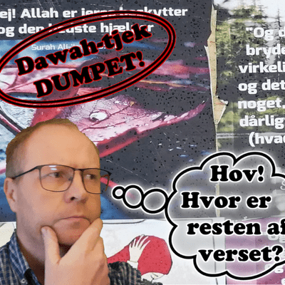 episode Dawahtjek: Hvorfor citerer dawahteamet ikke hele sura 2:216? artwork