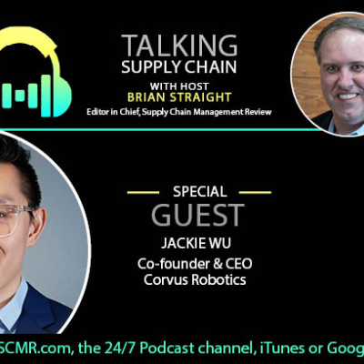 episode Talking Supply Chain: Made in America with Corvus Robotics artwork
