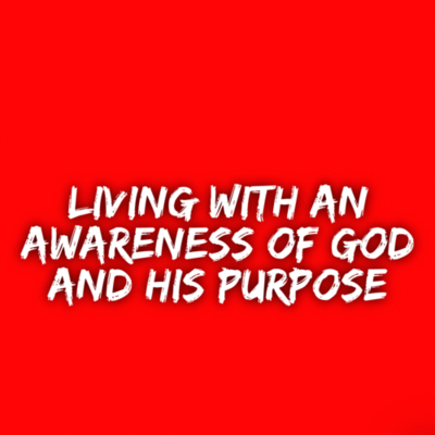 episode Sudden change and sudden transformation, living with an awareness of God and his purpose artwork