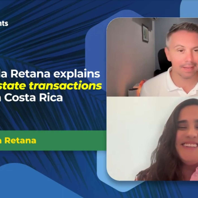 episode EP-248 How Real Estate transactions go wrong in Costa Rica with Lawyer Paola Ratana artwork